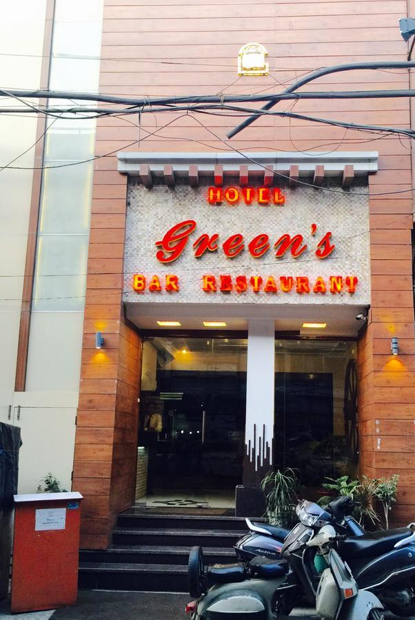 Hotel Greens Ludhiana Eksteriør bilde